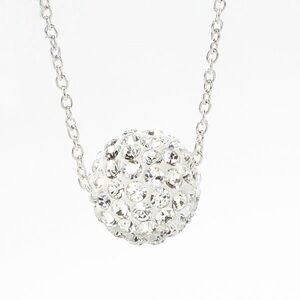 Touchstone Crystal April Birthstone Necklace